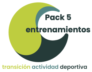 Pack 5 entrenamientos - VERANO